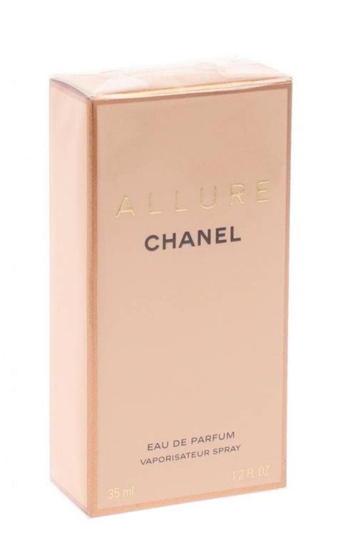 chanel allure femme eau de parfum spray 35 ml|best price chanel allure.